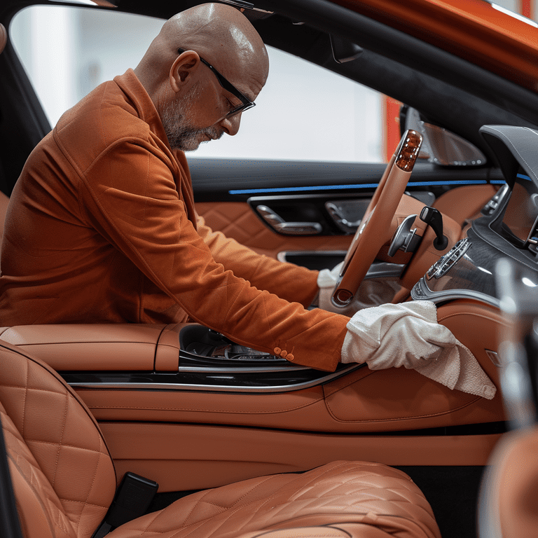 Leather & Paint Sealing